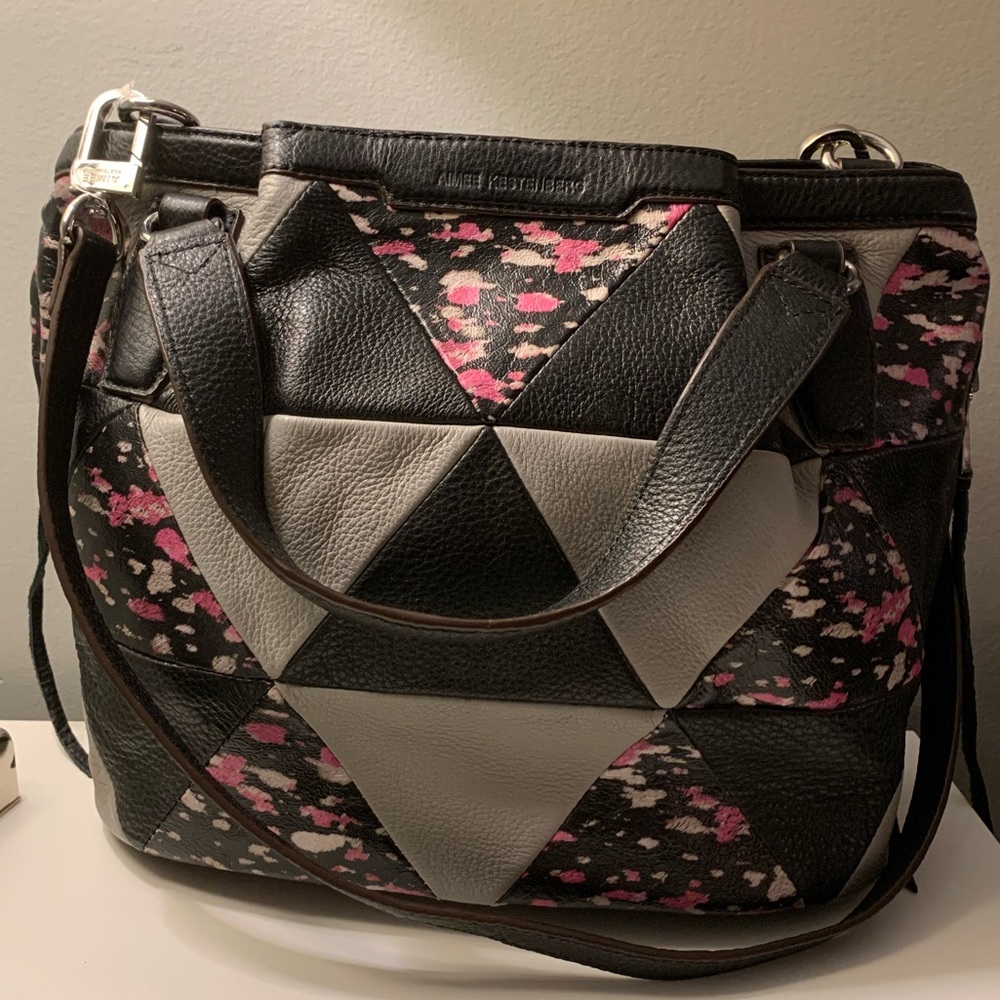 Aimee Kestenberg Leather Large Tote!